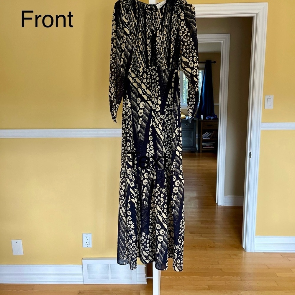 ba&sh
Ollie Smocked Maxi Dress